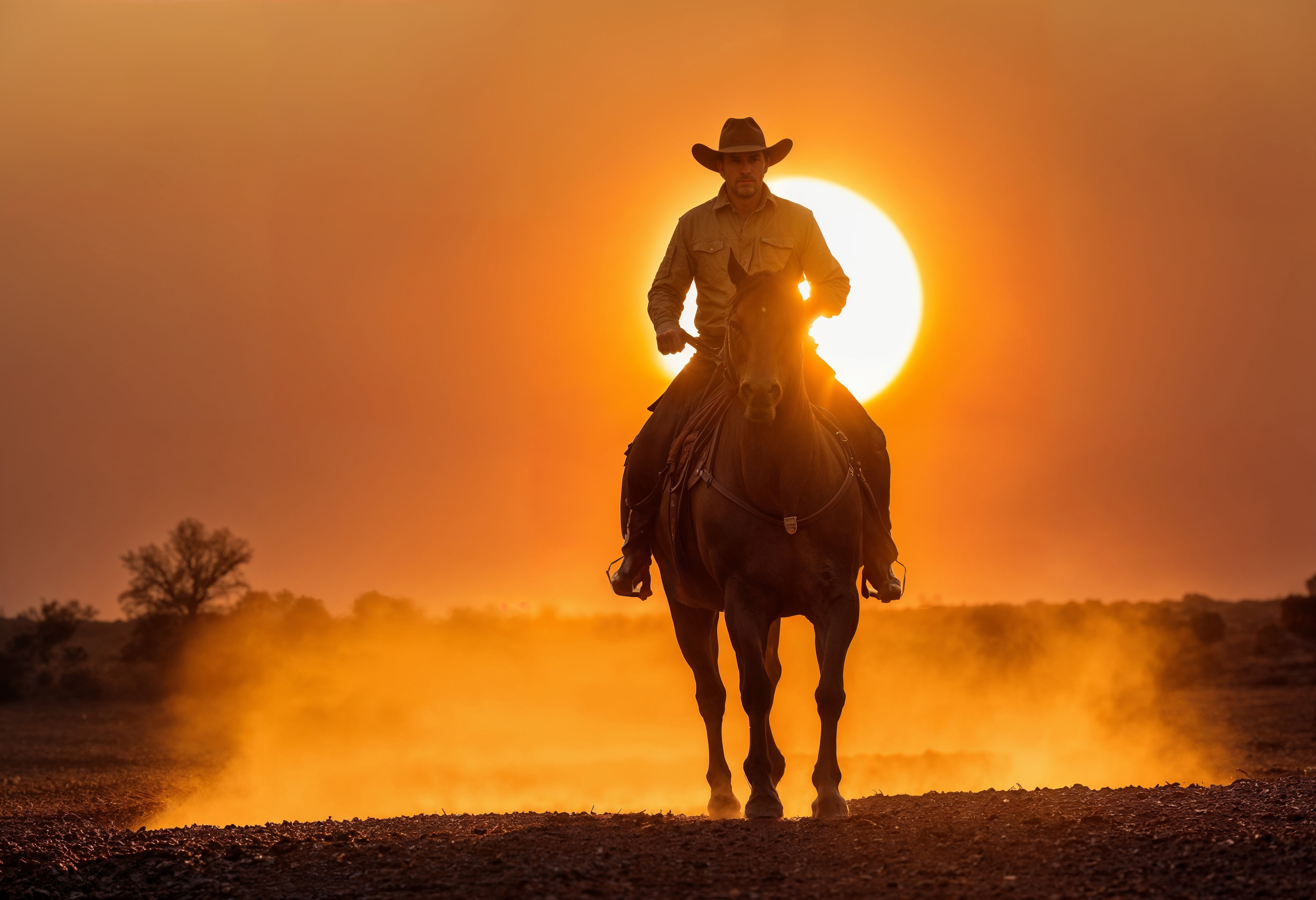 Crowd at NRG Stadium during Houston Rodeo 2025 with bronc rider in the arena